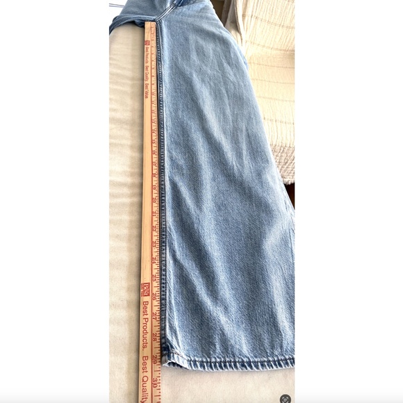 RAG & BONE Lori Mid-Rise Wide Leg Jean in Light acid Wash - NWT! - 29 - Picture 12 of 12